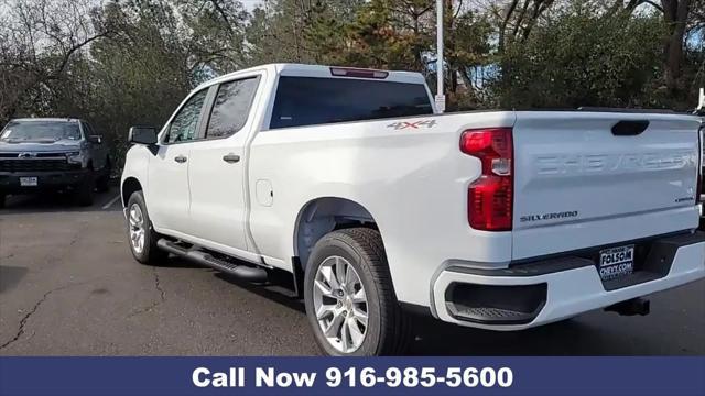 new 2025 Chevrolet Silverado 1500 car, priced at $48,595