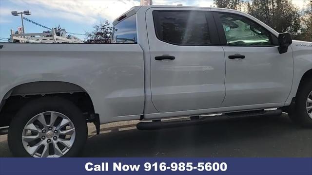 new 2025 Chevrolet Silverado 1500 car, priced at $48,595