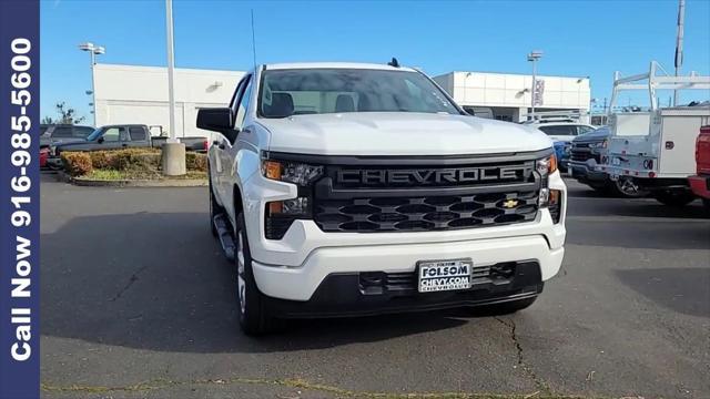 new 2025 Chevrolet Silverado 1500 car, priced at $48,595