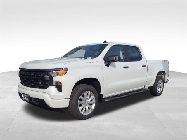 new 2025 Chevrolet Silverado 1500 car, priced at $48,595