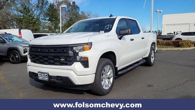 new 2025 Chevrolet Silverado 1500 car, priced at $48,595