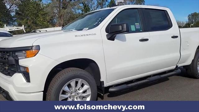 new 2025 Chevrolet Silverado 1500 car, priced at $48,595