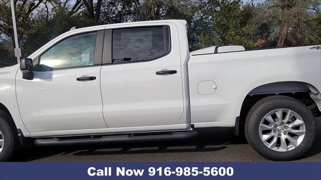 new 2025 Chevrolet Silverado 1500 car, priced at $48,595