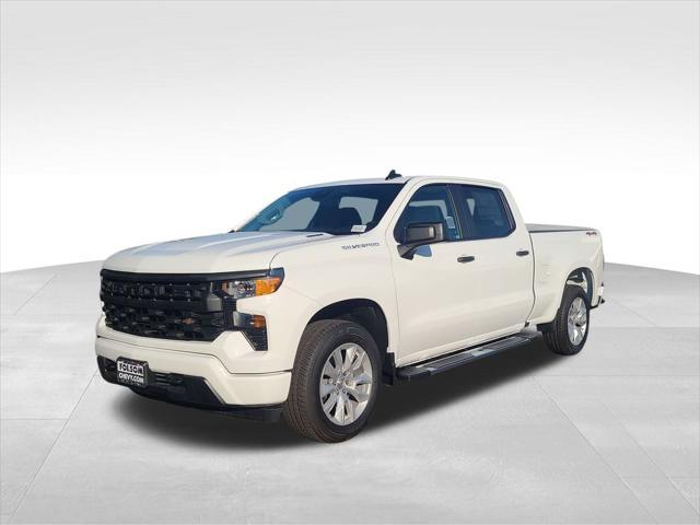 new 2025 Chevrolet Silverado 1500 car, priced at $45,500