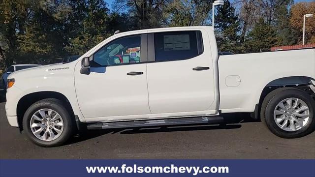 new 2025 Chevrolet Silverado 1500 car, priced at $45,500