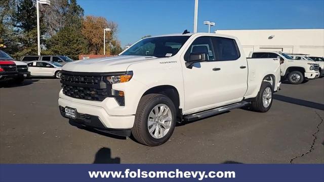 new 2025 Chevrolet Silverado 1500 car, priced at $45,500