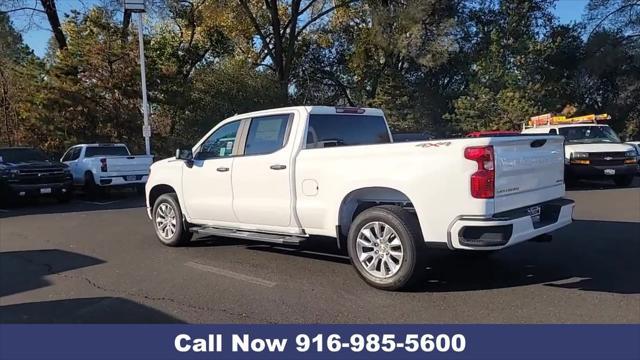 new 2025 Chevrolet Silverado 1500 car, priced at $45,500