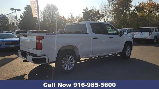 new 2025 Chevrolet Silverado 1500 car, priced at $45,500