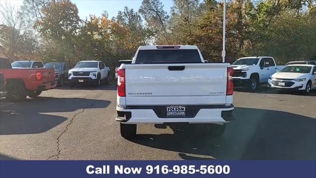 new 2025 Chevrolet Silverado 1500 car, priced at $45,500