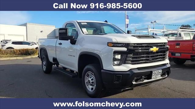 new 2025 Chevrolet Silverado 2500 car, priced at $51,815