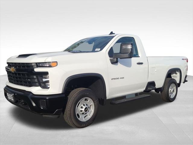 new 2025 Chevrolet Silverado 2500 car, priced at $51,815