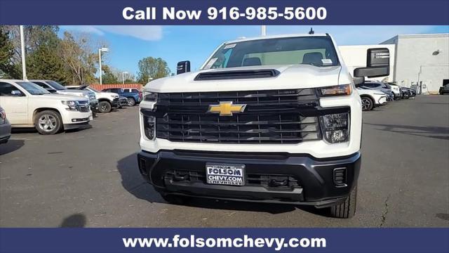 new 2025 Chevrolet Silverado 2500 car, priced at $51,815