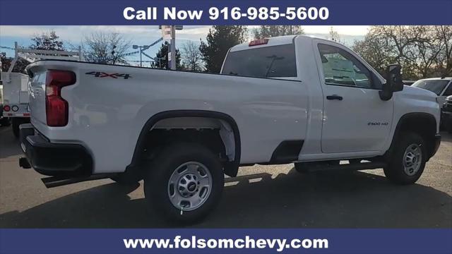 new 2025 Chevrolet Silverado 2500 car, priced at $51,815