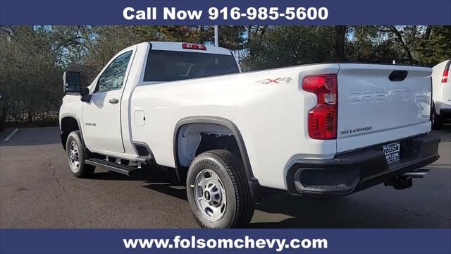 new 2025 Chevrolet Silverado 2500 car, priced at $51,815