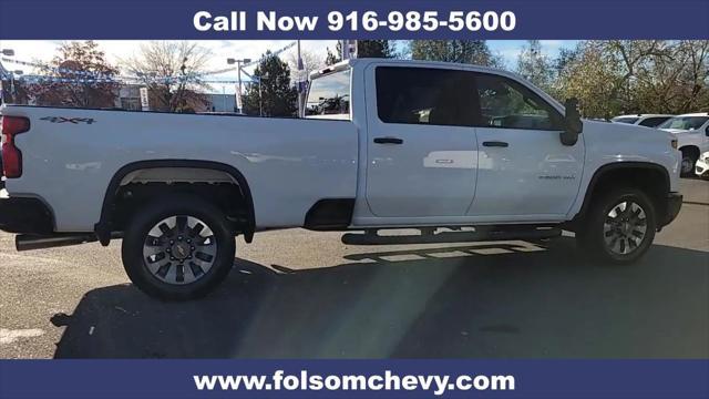 new 2025 Chevrolet Silverado 2500 car, priced at $65,910