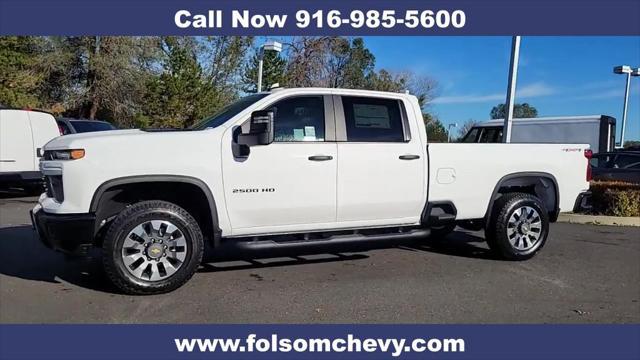 new 2025 Chevrolet Silverado 2500 car, priced at $65,910