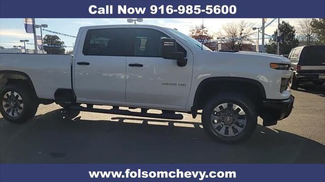 new 2025 Chevrolet Silverado 2500 car, priced at $65,910