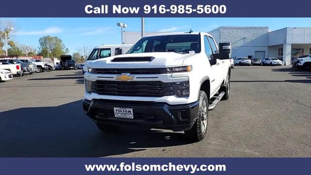 new 2025 Chevrolet Silverado 2500 car, priced at $65,910