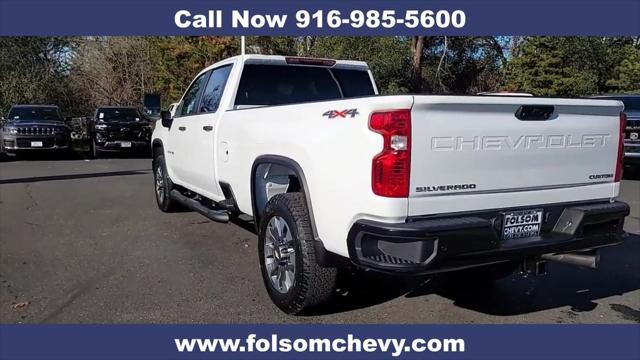 new 2025 Chevrolet Silverado 2500 car, priced at $65,910