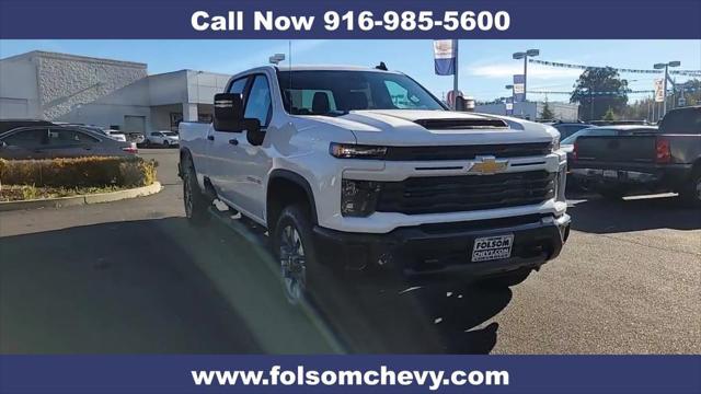 new 2025 Chevrolet Silverado 2500 car, priced at $65,910