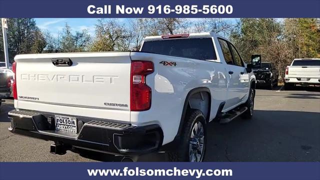 new 2025 Chevrolet Silverado 2500 car, priced at $65,910