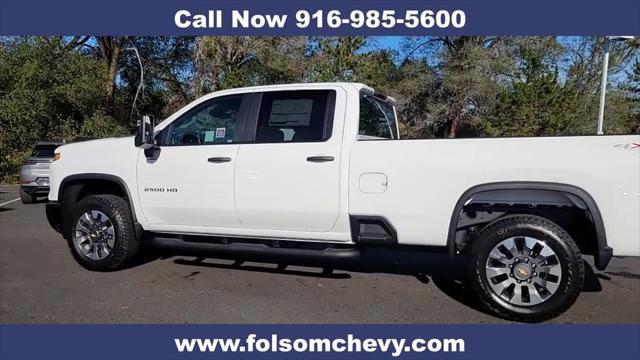 new 2025 Chevrolet Silverado 2500 car, priced at $65,910