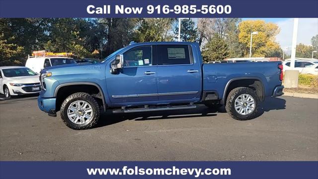 new 2025 Chevrolet Silverado 2500 car, priced at $87,600