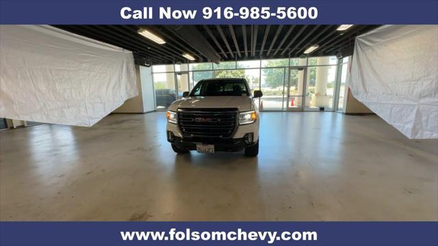 used 2022 GMC Canyon car, priced at $33,623