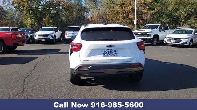 new 2025 Chevrolet Trax car, priced at $25,409