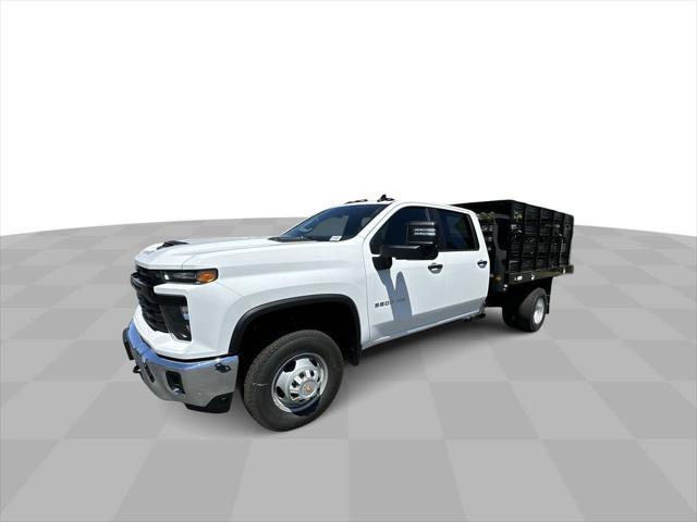 new 2024 Chevrolet Silverado 3500 car, priced at $72,601