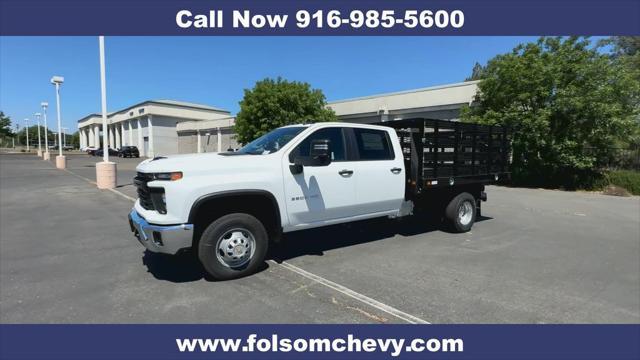 new 2024 Chevrolet Silverado 3500 car, priced at $75,838