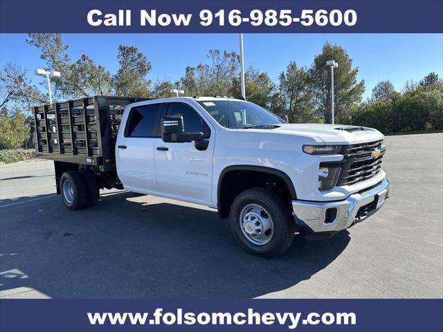 new 2024 Chevrolet Silverado 3500 car, priced at $62,990