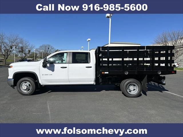 new 2024 Chevrolet Silverado 3500 car, priced at $62,990