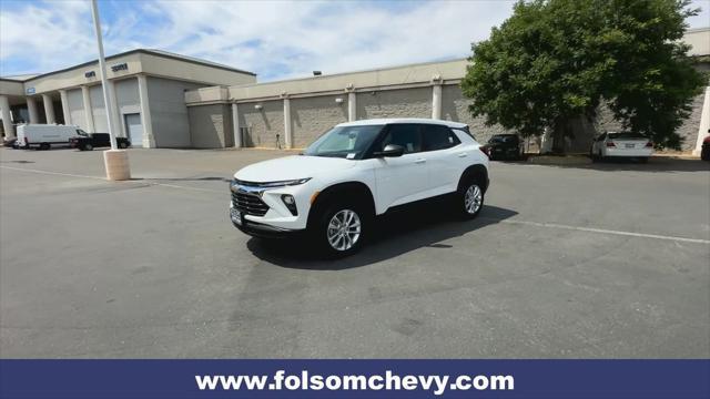 new 2025 Chevrolet TrailBlazer car, priced at $28,750