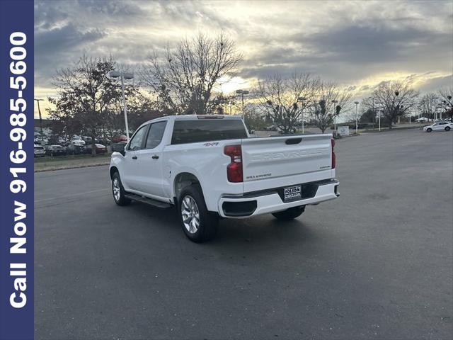 new 2024 Chevrolet Silverado 1500 car, priced at $43,593