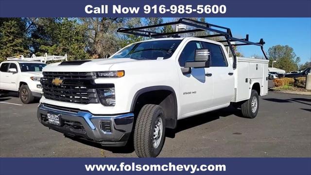 new 2024 Chevrolet Silverado 2500 car, priced at $70,186