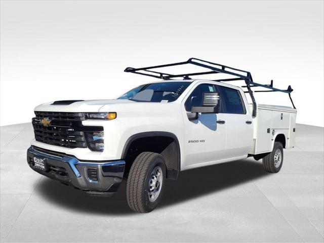 new 2024 Chevrolet Silverado 2500 car, priced at $70,186