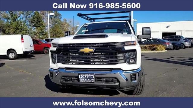 new 2024 Chevrolet Silverado 2500 car, priced at $70,186