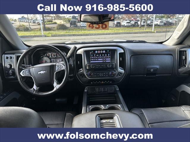 used 2018 Chevrolet Silverado 1500 car, priced at $36,266