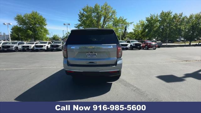 new 2024 Chevrolet Tahoe car, priced at $75,215