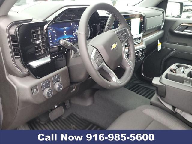 new 2025 Chevrolet Silverado 1500 car, priced at $52,590