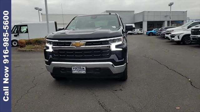 new 2025 Chevrolet Silverado 1500 car, priced at $52,590