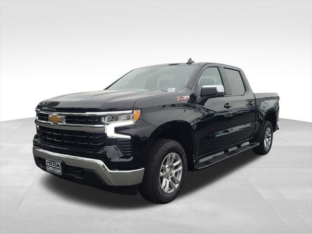 new 2025 Chevrolet Silverado 1500 car, priced at $52,590