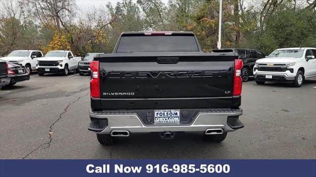 new 2025 Chevrolet Silverado 1500 car, priced at $52,590