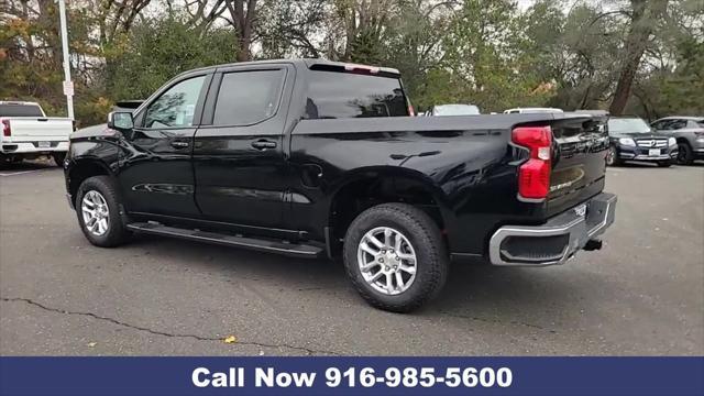 new 2025 Chevrolet Silverado 1500 car, priced at $52,590