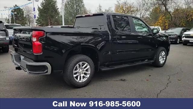 new 2025 Chevrolet Silverado 1500 car, priced at $52,590