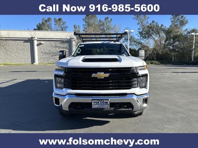 new 2024 Chevrolet Silverado 2500 car, priced at $65,558