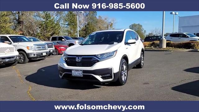 used 2022 Honda CR-V Hybrid car, priced at $30,791