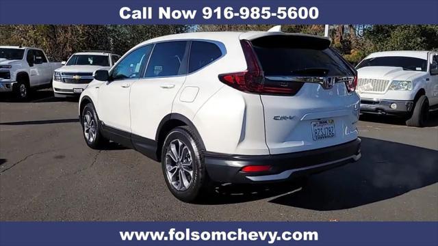 used 2022 Honda CR-V Hybrid car, priced at $30,791