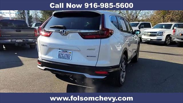 used 2022 Honda CR-V Hybrid car, priced at $30,791